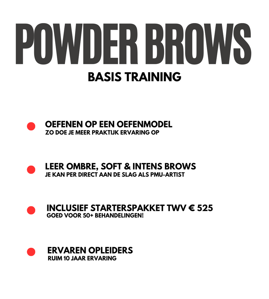 Powder Brows training – Evolve Brows & Beauty